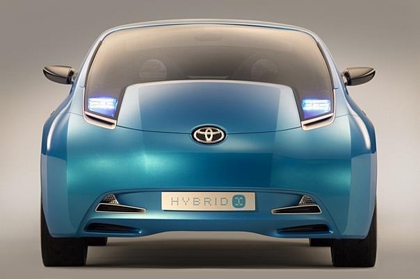 Toyota Hybrid X 